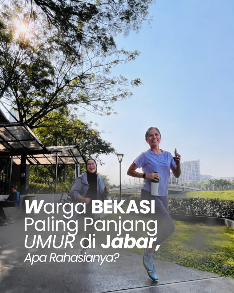 Warga Bekasi Paling Panjang Umur di Jabar, Apa Rahasianya?